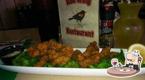 Red Wing Restaurant in Groveland - Restaurant menu and reviews