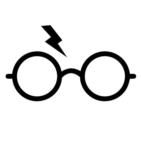 Harry Potter Glasses Svg - Free SVG Cut Files