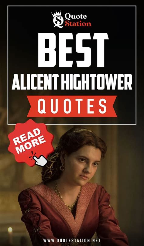 Best Alicent Hightower Quotes in 2022 | Daeron targaryen, Second wife, Quotes