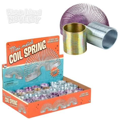 Mini Metal Coil Spring 1"