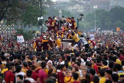 Filipinos' deep devotion showcased at Nazareno procession