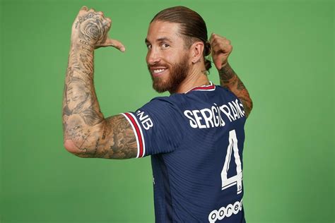 Sergio Ramos PSG Wallpapers - Wallpaper Cave