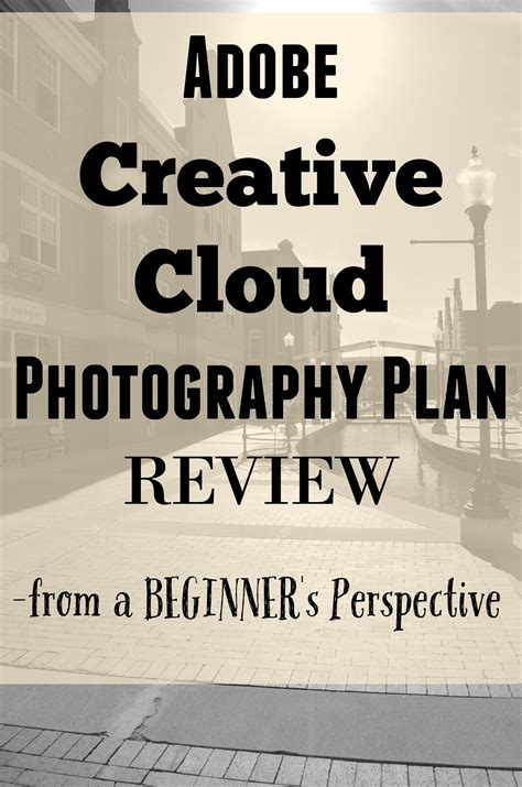 Adobe Creative Cloud Photography Plan REVIEW