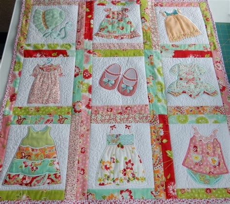 Inspiring Handmade Baby Quilts And Wonderful Ideas Of Baby Girl Quilt Handmade By Carole Carr ...