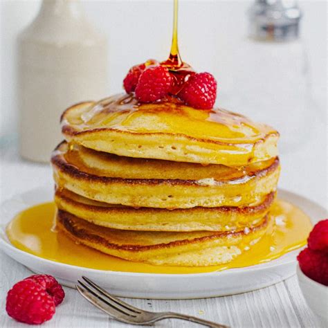 Easy American Pancake Recipe Plain Flour | Deporecipe.co