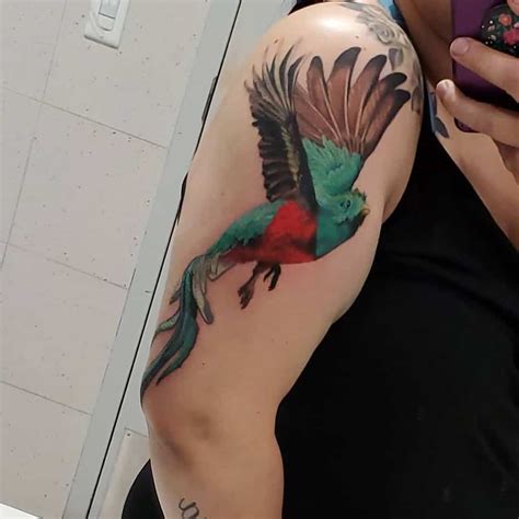 Top 83 Best Quetzal Tattoo Ideas - [2021 Inspiration Guide]