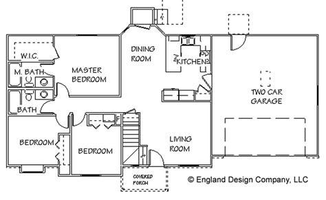 House Plan R1139 - Simple and small starter homeplan.