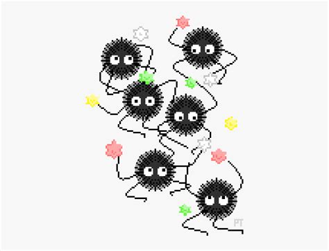 Soot Sprites * - Soot Sprite Pixel Art, HD Png Download , Transparent Png Image - PNGitem