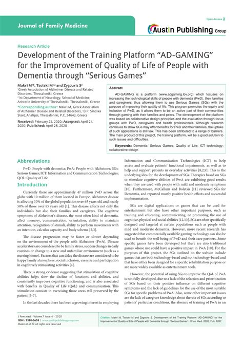 (PDF) Journal of Family Medicine