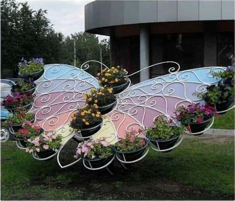 Incredible BUTTERFLY PLANTER | Home Design, Garden & Architecture Blog ...