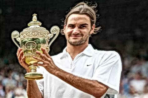 Roger Federer recalls: 'I'm the Wimbledon champion, and it's an ...