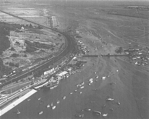 Aerial photos of Benfleet Creek | The Creek and Crossing | Benfleet ...