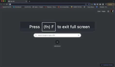 How to Enter and Exit Full Screen Mode on Your Mac