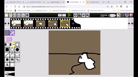 Animations with Purple Mash - YouTube