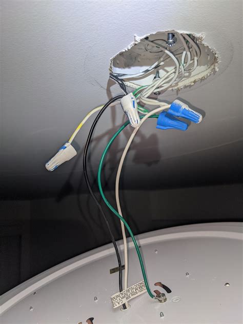 How To Wire A Ceiling Light