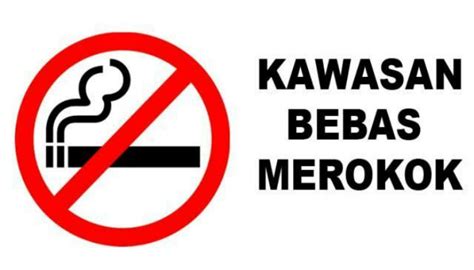 Ini Dia Manfaat Adanya Ruang Bebas Asap Rokok - Signage Indonesia | Acrylic | Huruf Timbul - Gosign