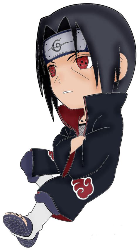 Chibi Itachi by RoboTheRPGRobot on DeviantArt