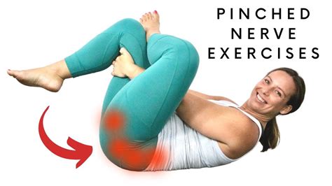 4 BEST Exercises For Pinched Nerve In Lower Back Nerve Pain - Clearly Yoga