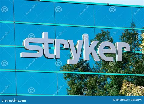 Stryker Corporation Logo Editorial Image | CartoonDealer.com #118549440