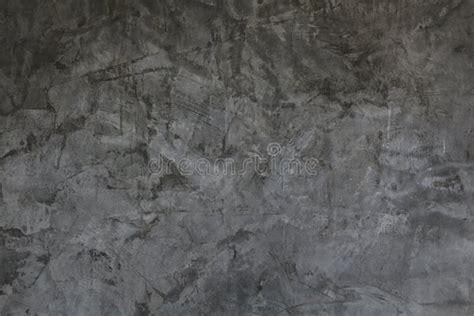 Black Cement Concrete Wall Texture Abstract Wallpaper Grunge. Stock Image - Image of backdrop ...