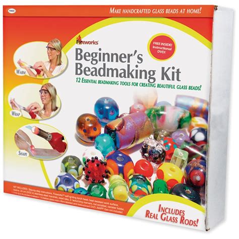 Beginner's Essentials Glass Beadmaking Kit - CreateNCraft