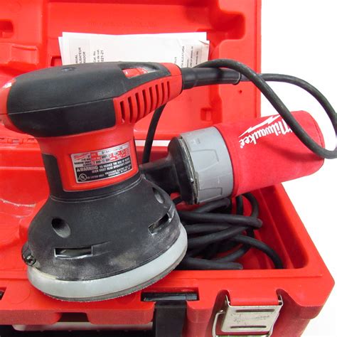 Milwaukee 6021-21 Corded 5'' Random Orbit Sander