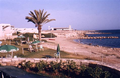 Paphos Harbour coastline - Cyprus Exploration Unlimited