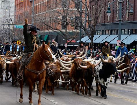 Photos: National Western Stock Show Parade 2023 in downtown Denver