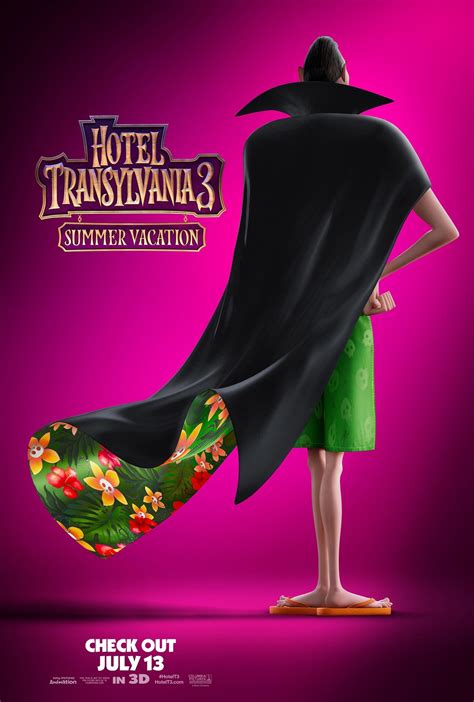 Hotel Transylvania 3: Summer Vacation (2018) Poster #1 - Trailer Addict