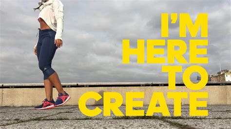 I’m here to create | Adidas Campaign 2016–2017 – AD DISCOVERY AND CREATIVITY LAB – Medium