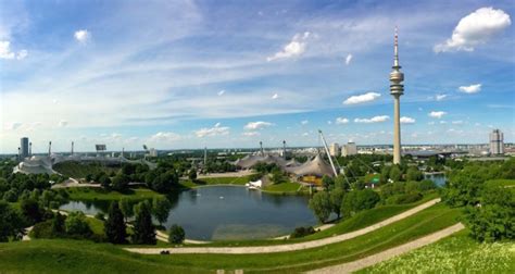 BMW Museum and Olympic Park in Munich