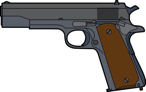 Transparent Background Gun Clipart - Png Download - Full Size Clipart (#19913) - PinClipart