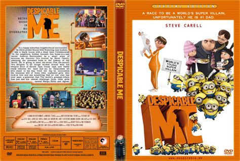 Despicable Me | Movie DVD | DVD Cover, CD Cover, Front Cover