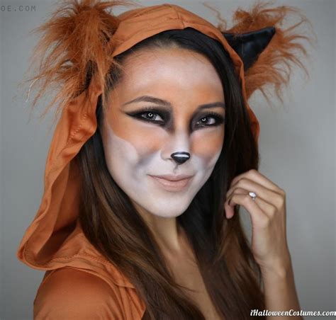 fox stage makeup - Google Search | Halloween makeup diy, Halloween ...