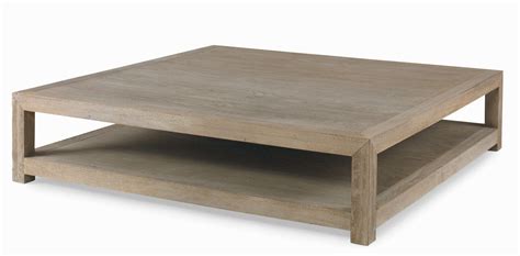 Large Square Solid Wood Coffee Table | atelier-yuwa.ciao.jp