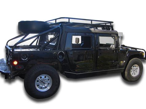 Soft Top Roof Rack System - Predator Inc: Hummer Accessories ...