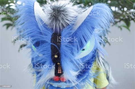 Lion Dance Costume Or Barongsai Costume Stock Photo - Download Image Now - Art, Arts Culture and ...