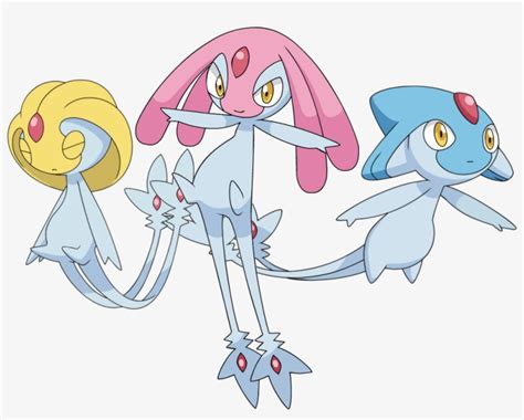 Pokemon Gen 4 Legendary Trio Transparent PNG - 1000x755 - Free Download on NicePNG