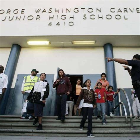 Los Angeles school police chief rethinking discipline policy – Center for Public Integrity