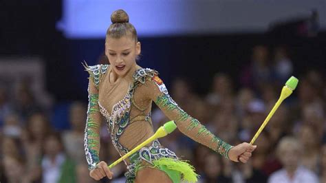 Aleksandra Soldatova - Rhythmic Gymnastics World Champion