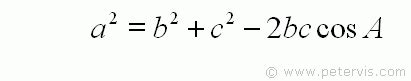 Cosine Rule