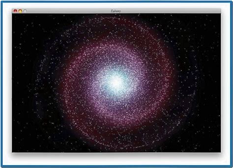 Animated Galaxy Screensaver Mac - Download-Screensavers.biz