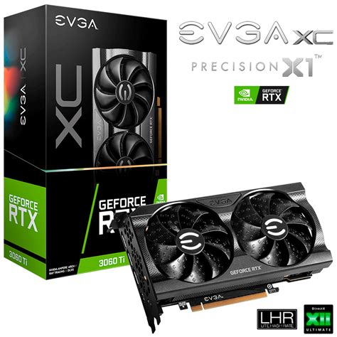 TARJETA DE VIDEO EVGA RTX 3060 TI XC 8GB GDDR6 (08G-P5-3663-KL) - Compusystem Perú