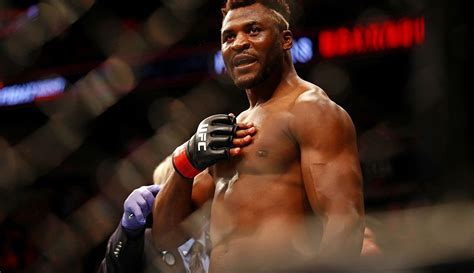 UFC 249: A day in the life of heavyweight contender Francis Ngannou