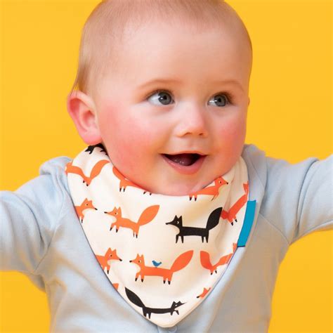 Mister Fox Dribble Bib - Babies & Toddlers from Early Years Resources UK
