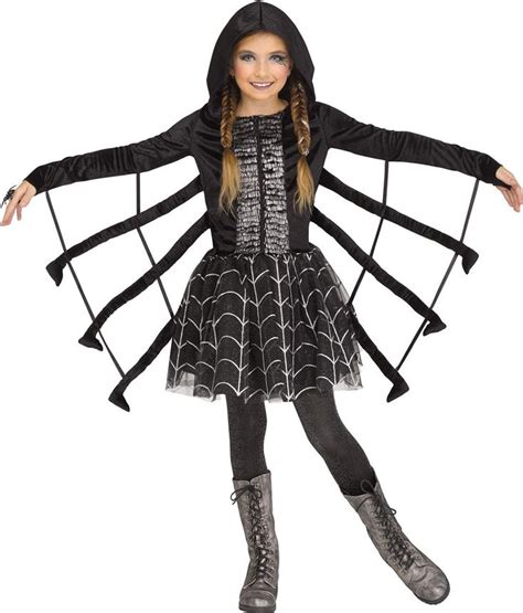 Fun World Girl's Many Arms Spider Costume | Kostüm spinne kinder, Halloween kostüme kinder ...