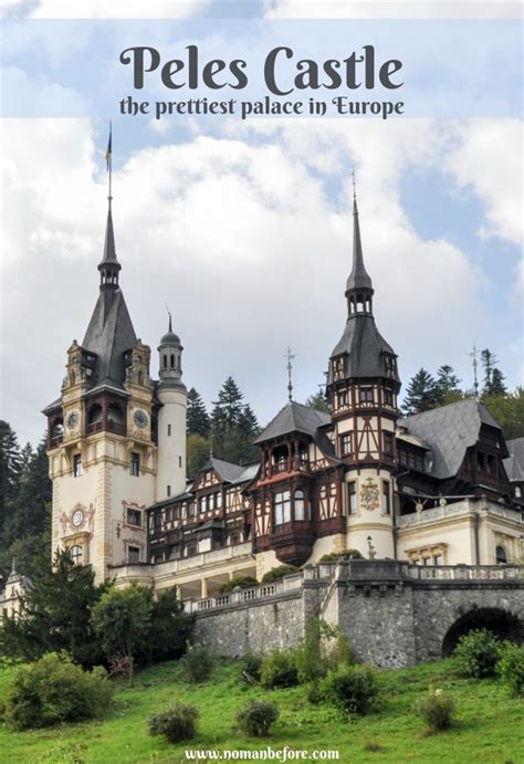 Peleș Castle, the Prettiest Palace in Europe