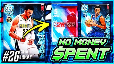 WE OPENED OUR PROMO PACKS TO TRY GET SOME GREAT DIAMONDS IN NBA 2K22 ...