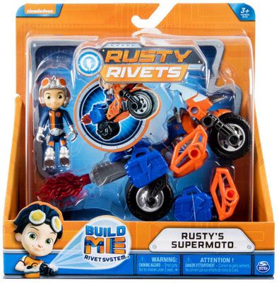 RUSTY RIVETS TOYS, ACTION FIGURES, PLUSH & PLAYSETS On Sale at ToyWiz.com