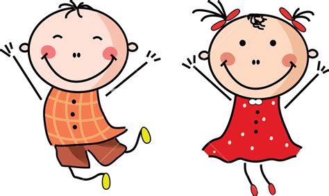 Happy Children Clipart | Free download on ClipArtMag